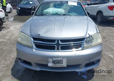 2014 Dodge Avenger Sxt from USA, damaged, VIN 1C3CDZCBXEN163689
